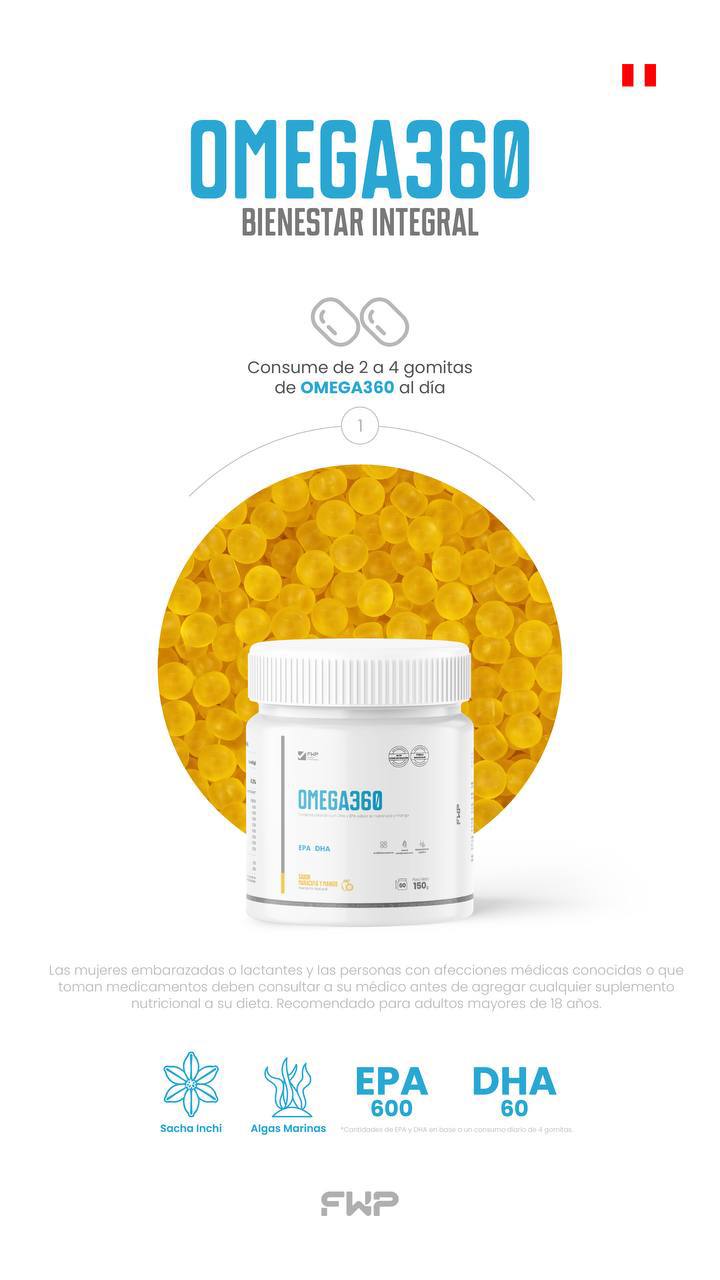 OMEGA 360 - SABOR MARACUMANGO