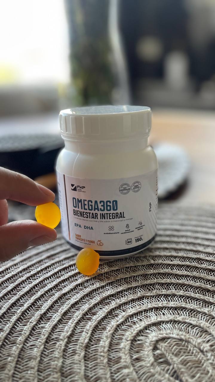 OMEGA 360 - SABOR MARACUMANGO