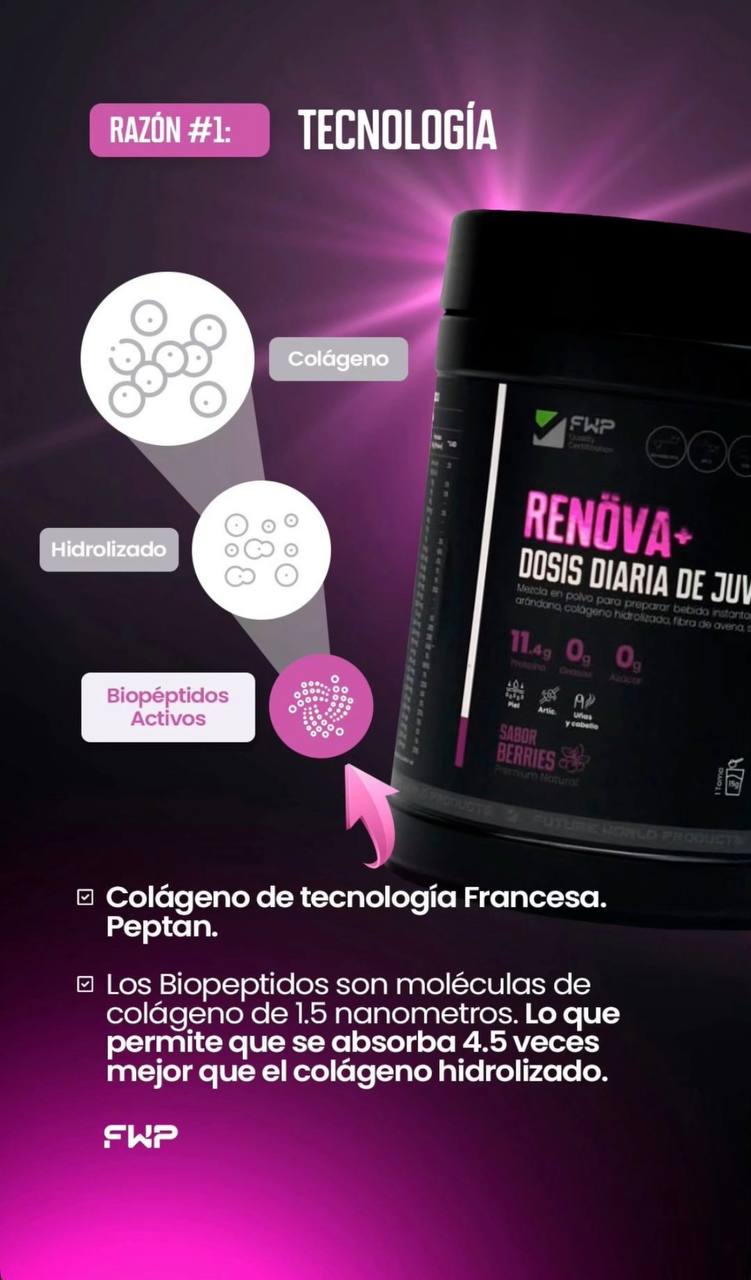 COLAGENO HIDROLIZADO RENOVA