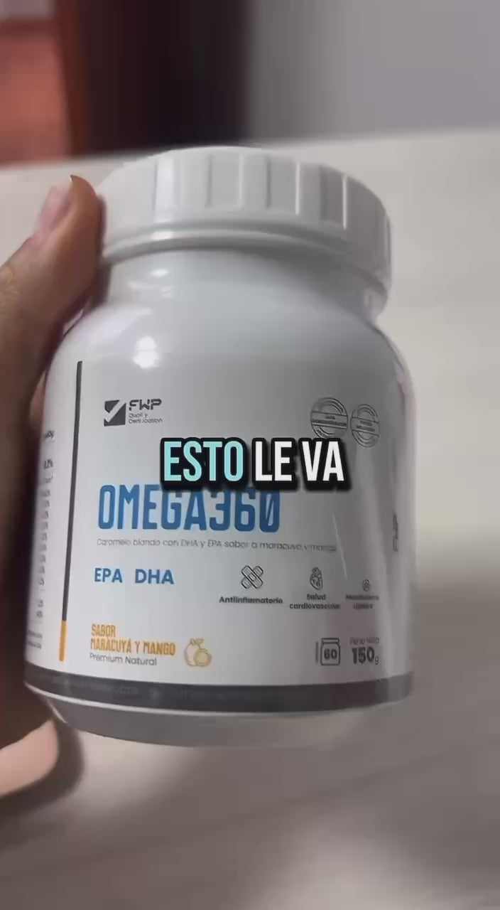 OMEGA 360 - SABOR MARACUMANGO